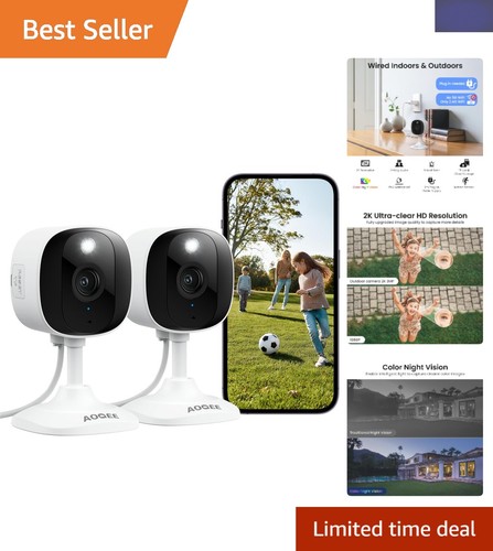 Pack indoor security - 2-pack,