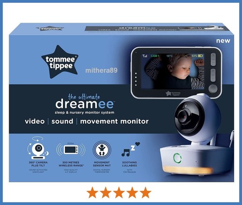 Tommee tippee dreamee - tommee, video