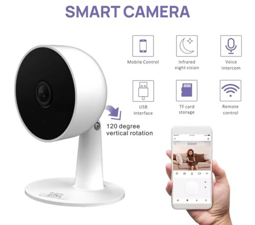 Wireless 1080p indoor camera - wireless,