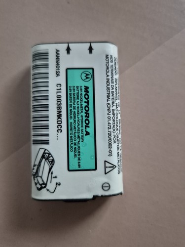 Motorola battery mh 3 - , 3.6v