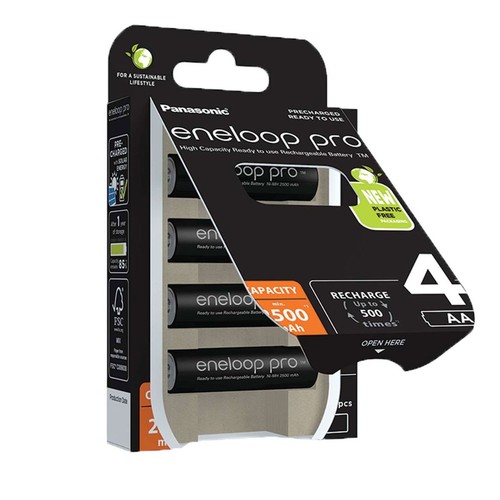 Pack panasonic eneloop - panasonic,