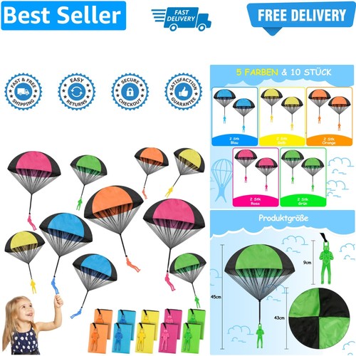 Children army men parachute - army,