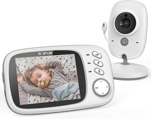 Boifun 720p video baby - baby, monitor