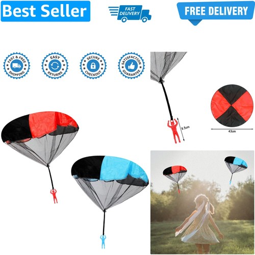 Pack parachute toy soldiers - toy,