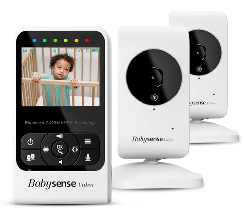 Babysense video baby monitor - video,