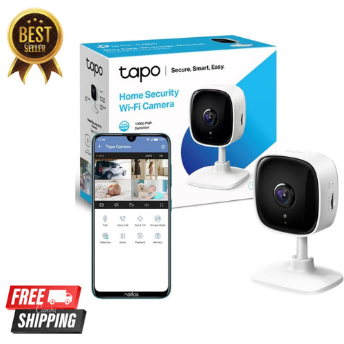 Tapo c100 1080p indoor camera - indoor,