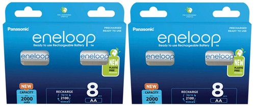 Pack panasonic eneloop - 16,