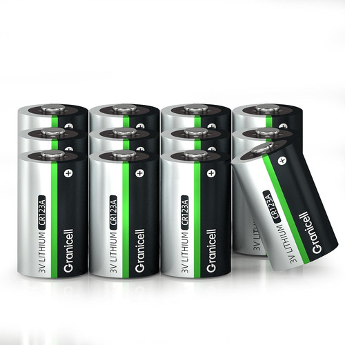 Granicell cr123a lithium - granicell,